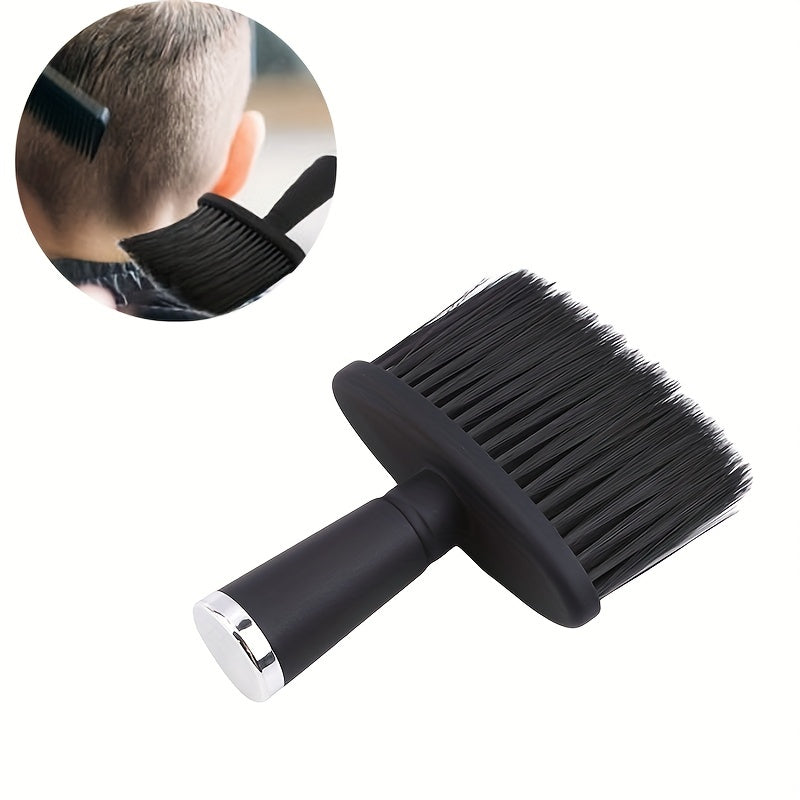 Plastic Cleaning Hair Brush With Handle Neck Broken Hair Cleaning Brush