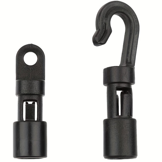 26 Pcs Bungee Shock Cord Hook For 1 4 Inch Cord Rope Kayaks