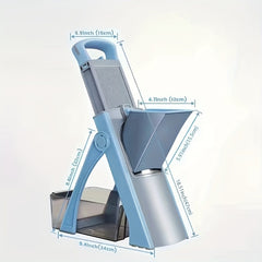 Vegetable Slicer Manual Food Grater Multifunctional Fruit Slicer