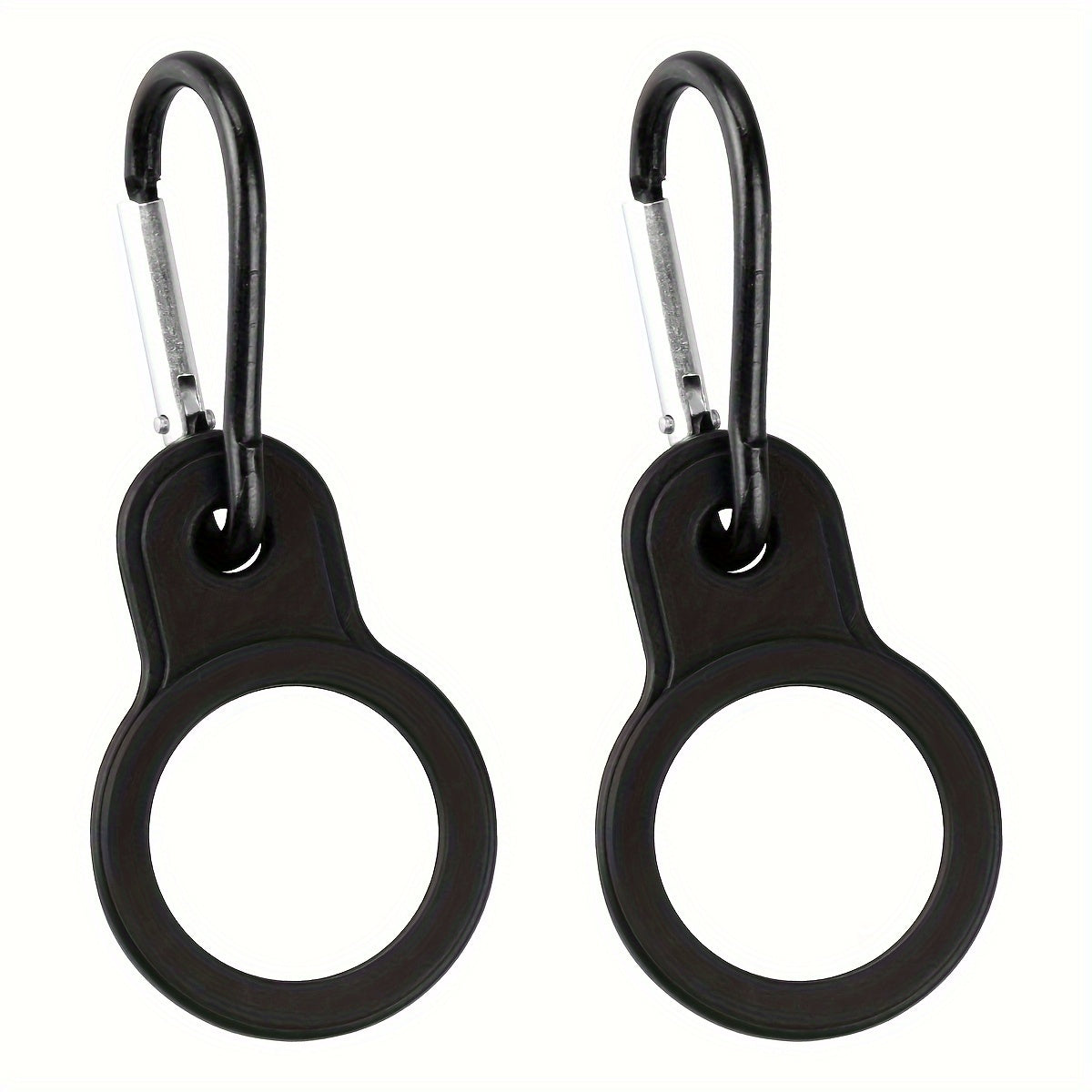 2pcs Water Bottle Clips Silicone Water Bottle Buckle Portable Strap