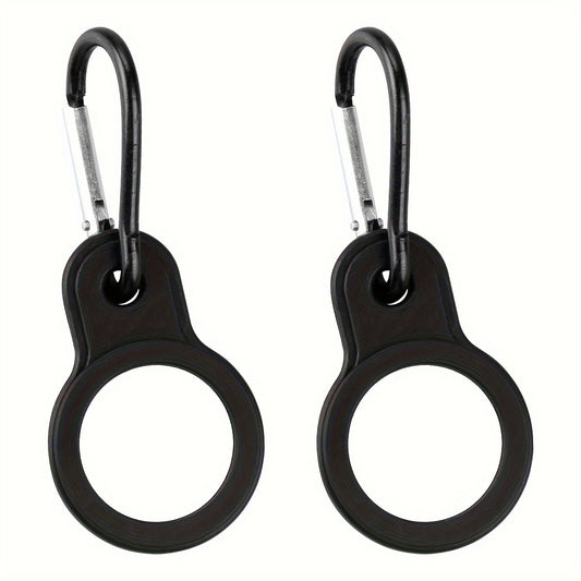2pcs Water Bottle Clips Silicone Water Bottle Buckle Portable Strap