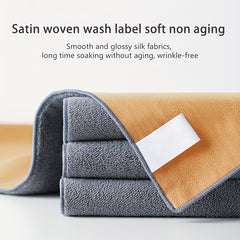 Absorbent Suede Cloth Car Towel Non Fading Microfiber Towel