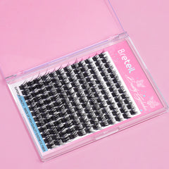 12 Rows False Eyelashes 50P C Curling DIY Eyelash Extensions for Girls & Women