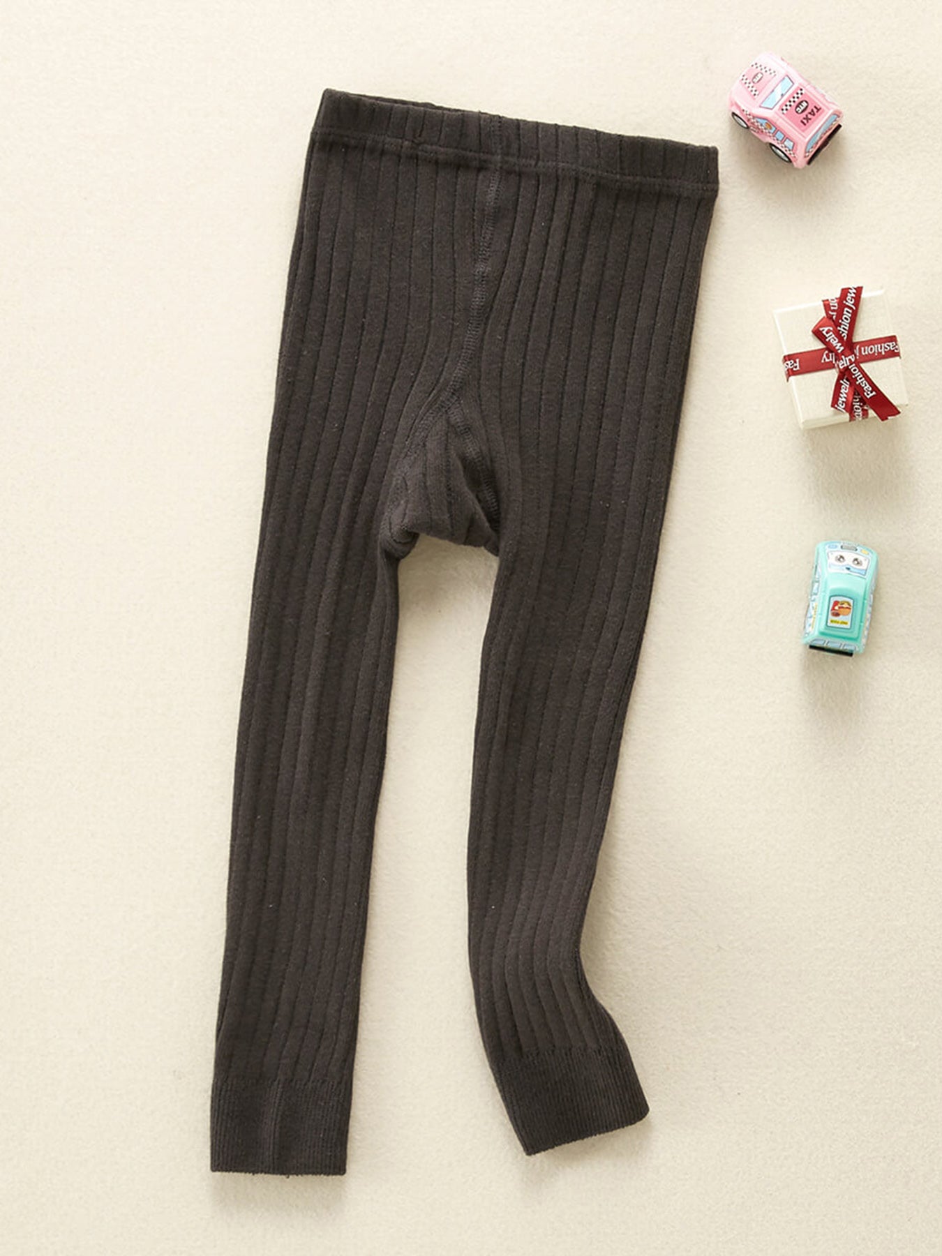Toddler Girl Casual Solid Leggings