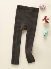Toddler Girl Casual Solid Leggings