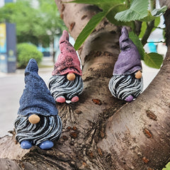 Garden Gnome Resin Statue Home Decoration Outdoor Decor