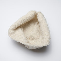 Women's Knit Embroidered Warm Wool Hat Hip Hop Cap