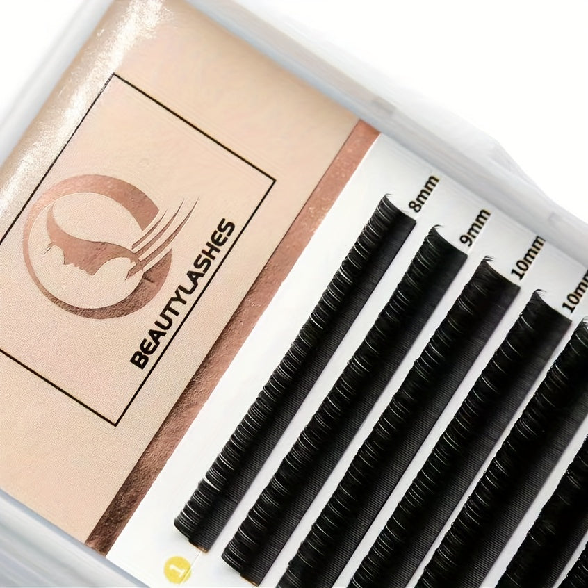 0 20mm Eyelash Extension Individual Lashes Oval Tip False Eyelashes