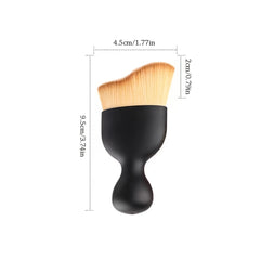 Portable Foundation Brush No Cakey No Creasing Flawless Concealer Brush