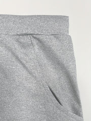  Casual Skirt Women's Plus Solid Elastic Drawstring Slight Stretch