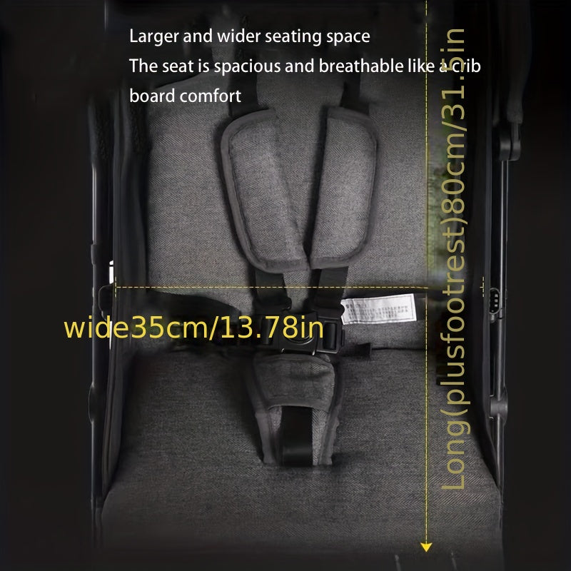BaobaohaoN2 Foldable Baby Stroller SUV Shock Absorption