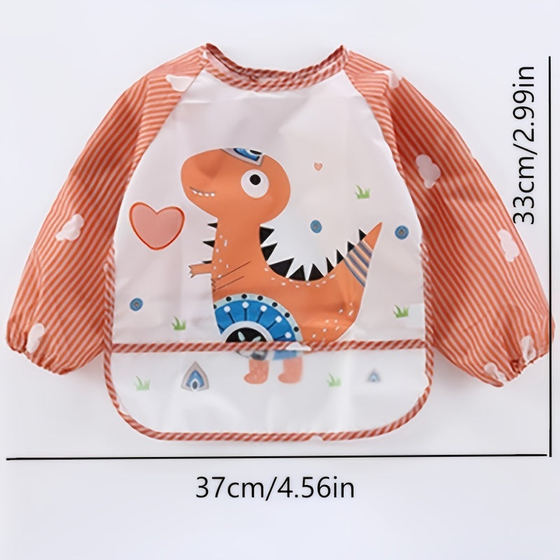 Baby Eating Bib Anti splash Waterproof Saliva Bib