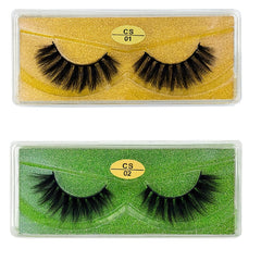 Soft & Thick 3D Mink Lashes Bulk Pack - Natural & Fluffy Look