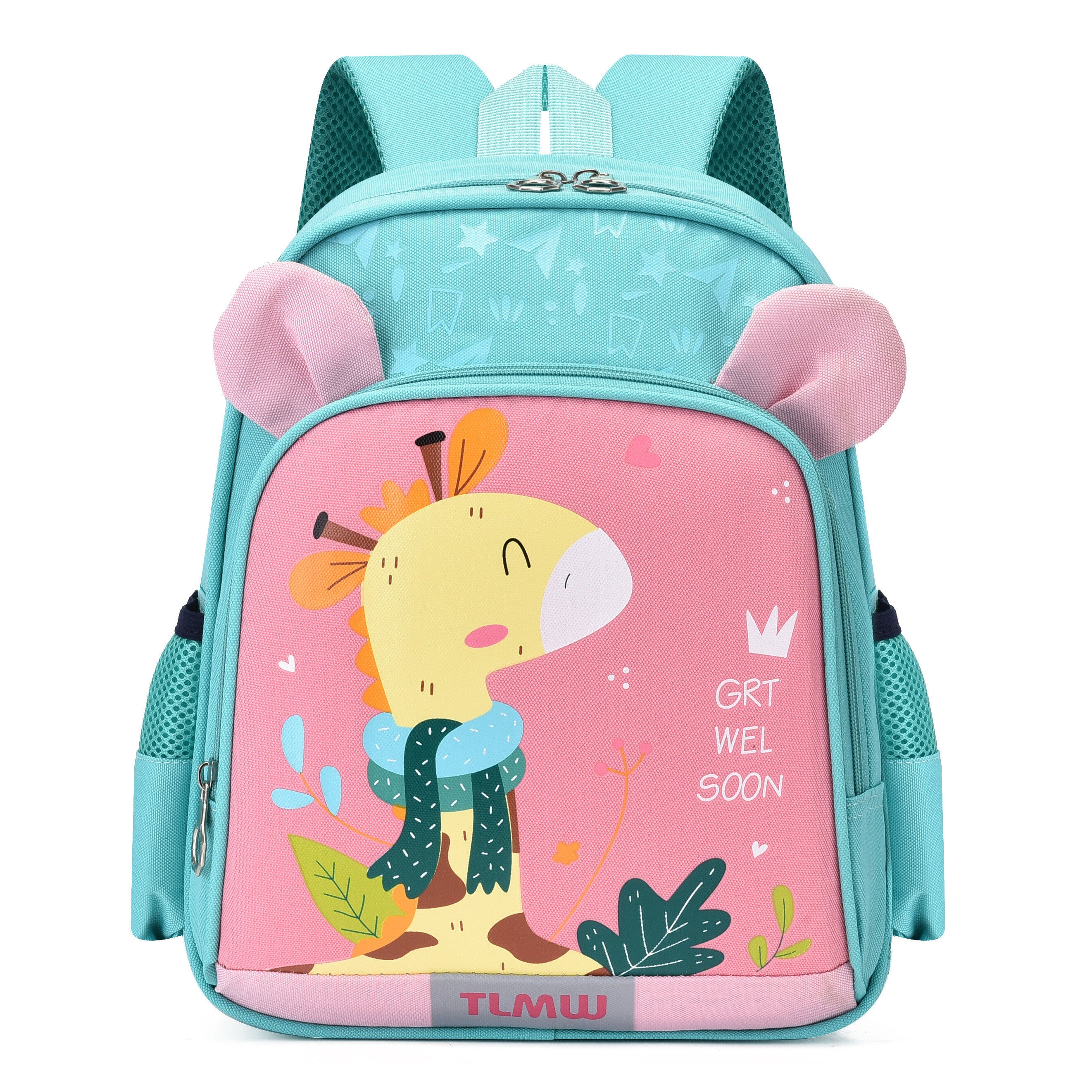 Dinosaur Kindergarten Backpack Portable Children Travel Bag