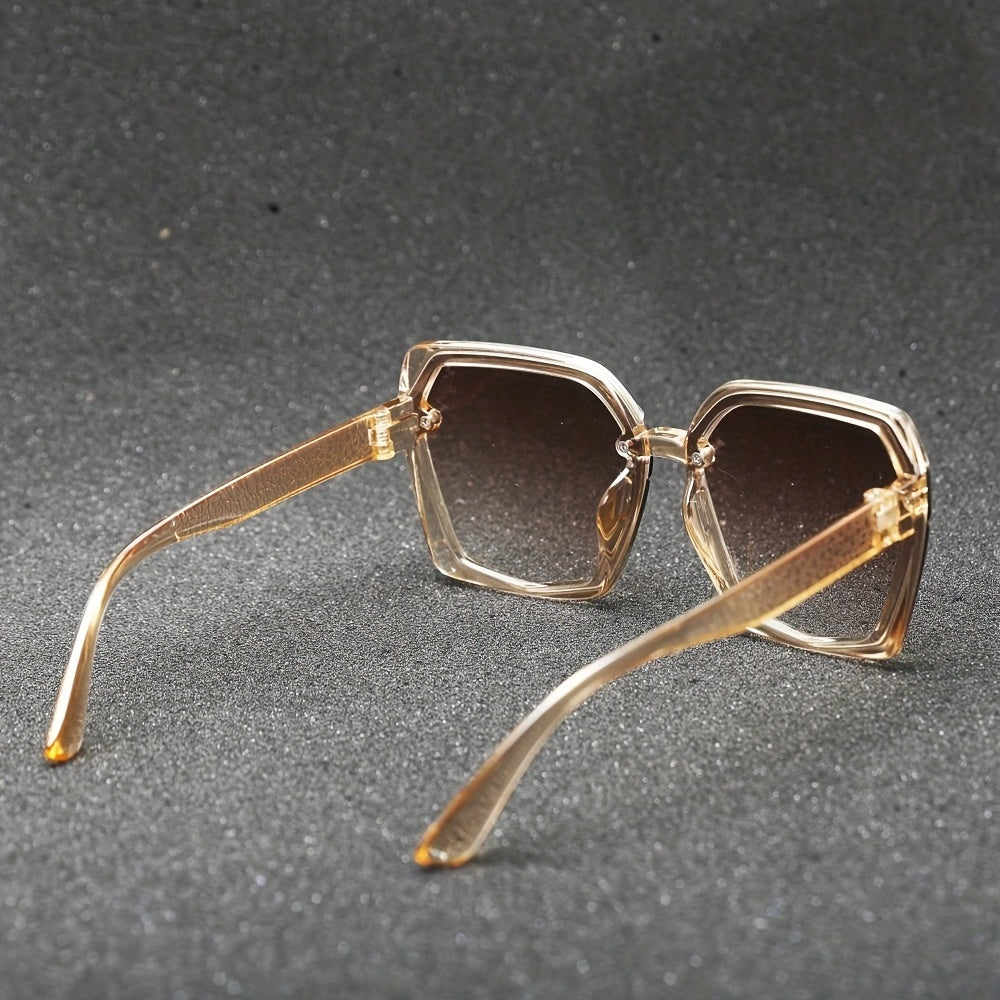 ENSARJOE Ombre Lens Glasses - 7 Colors