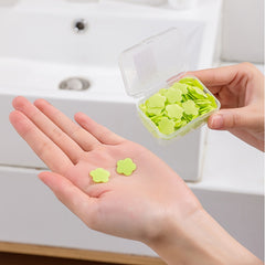 Portable Antibacterial Soap Sheets for Hands and Body