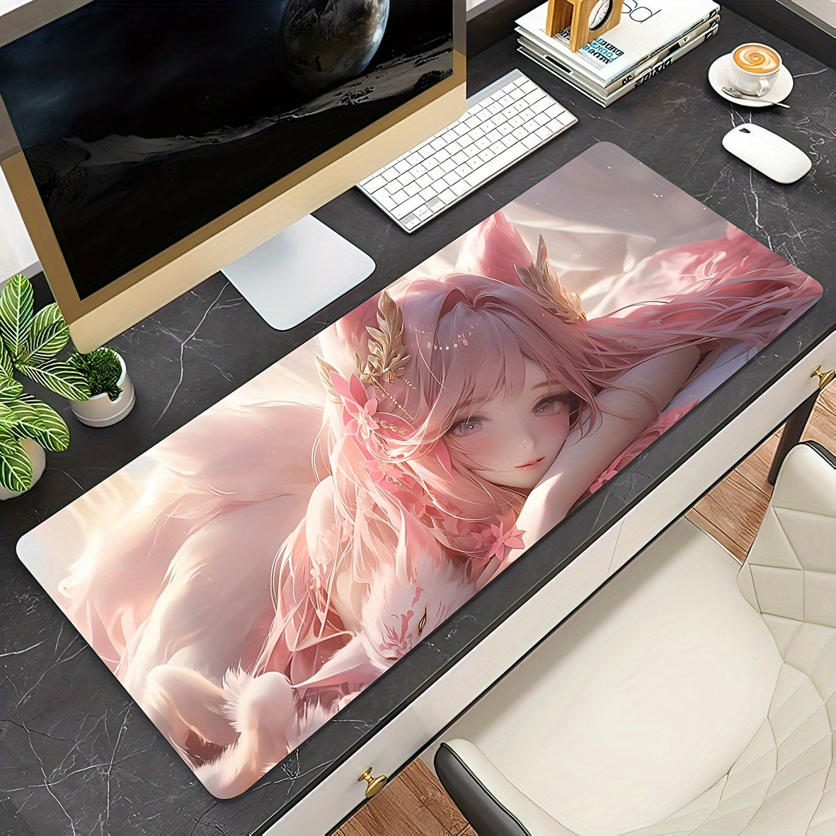 Anime E-Sport Mouse Pad Non-Slip Desk Mat