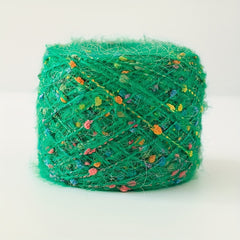 Rainbow Sugar Bean Mohair Yarn Ball Medium Thick Soft Warm Wool Yarn