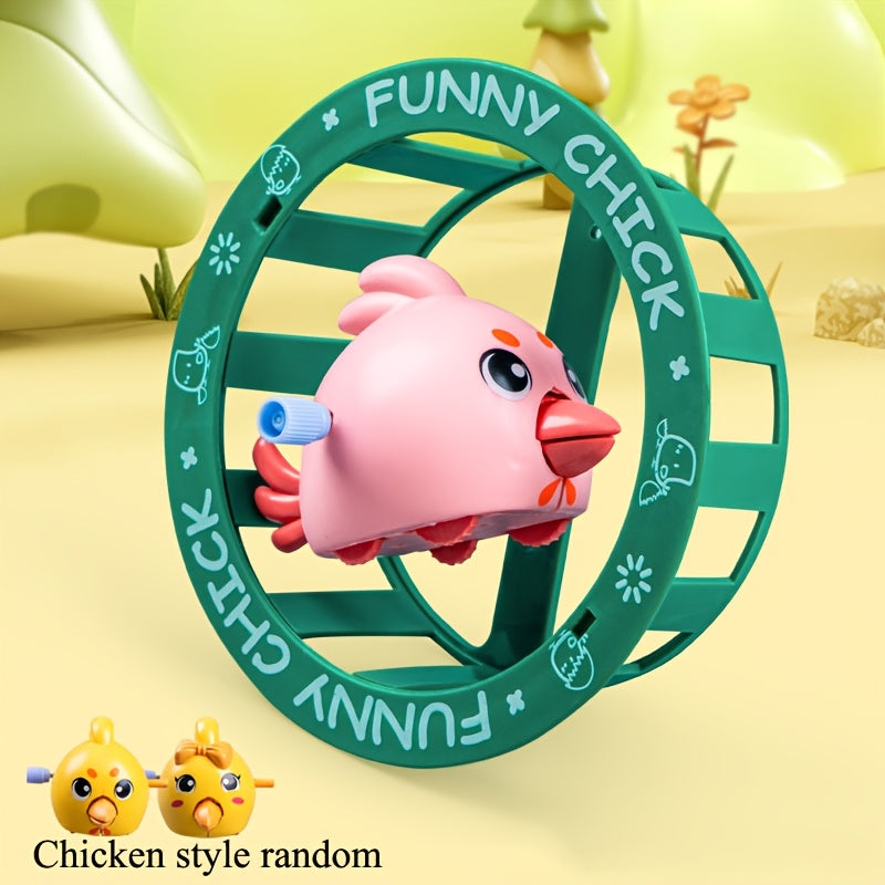 Spring Chicken Toy for Kids, Small Novelty Gift