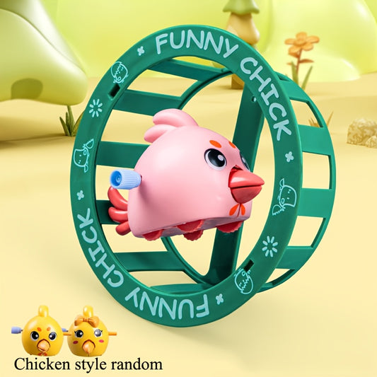 Spring Chicken Toy for Kids, Small Novelty Gift