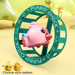 Spring Chicken Toy for Kids, Small Novelty Gift