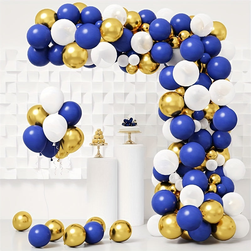 Royal Balloons 100pcs Different Sizes Latex Balloons Garland Arch Kit
