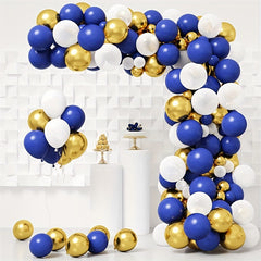 Royal Balloons 100pcs Different Sizes Latex Balloons Garland Arch Kit