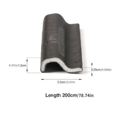 FaSoLa Door Seals Window And Door Stickers Windproof Anti-Theft Strips