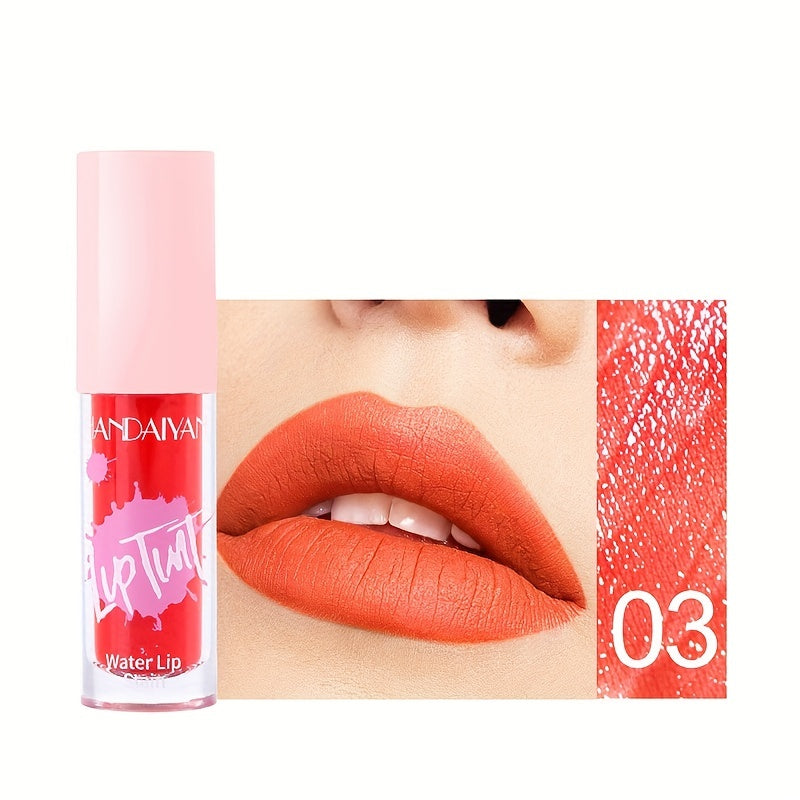 Long Lasting Lip Stain Lipstick in 6 Colors