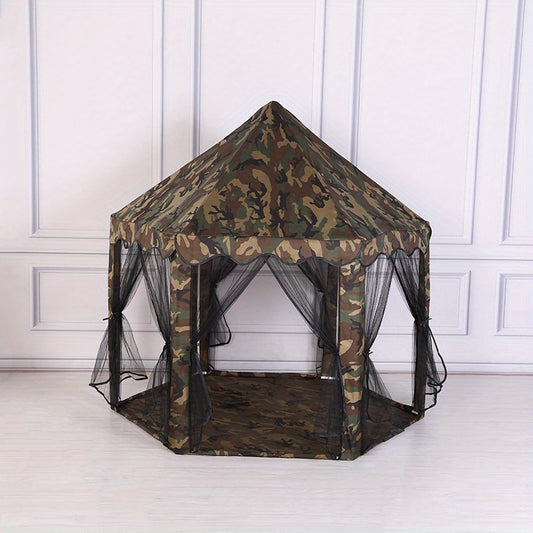 Enchanting Princess Castle Play Tent for Kids