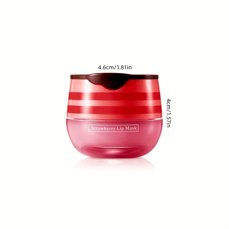 Strawberry Lip Mask 5g Balm Hydrating Nourishing Anti-drying Dead Skin