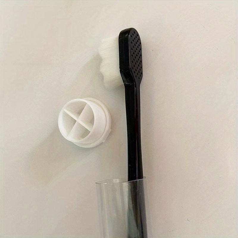 Soft Bristle Toothbrush for Couples, Ultra Fine Hairs