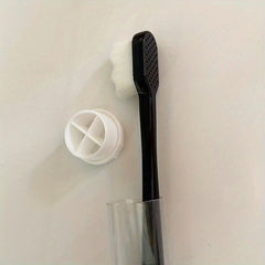 Soft Bristle Toothbrush for Couples, Ultra Fine Hairs