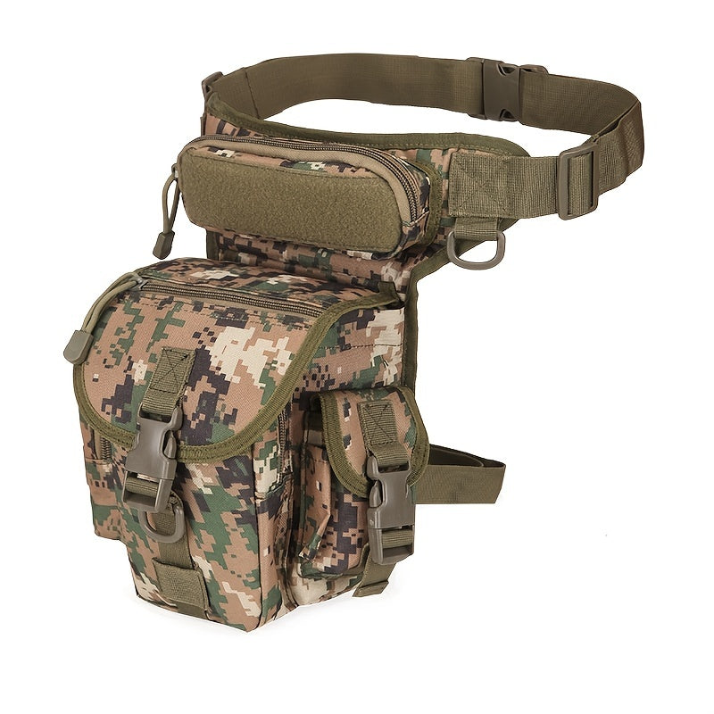 Durable Leg Bag for Outdoor Activities Backpacking Hiking