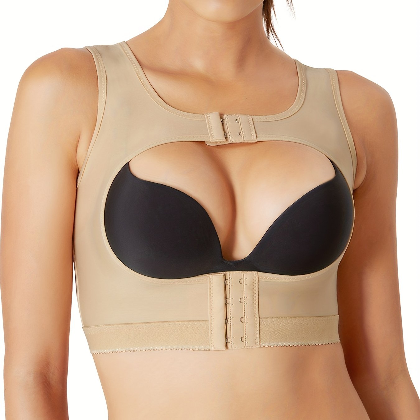 Posture Corrector Compression Tank Top Tummy Control Shapewear