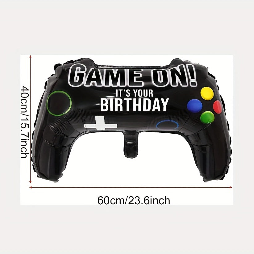 5pcs Video Game Balloons - Perfect for Game Party Decorations