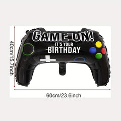 5pcs Video Game Balloons - Perfect for Game Party Decorations