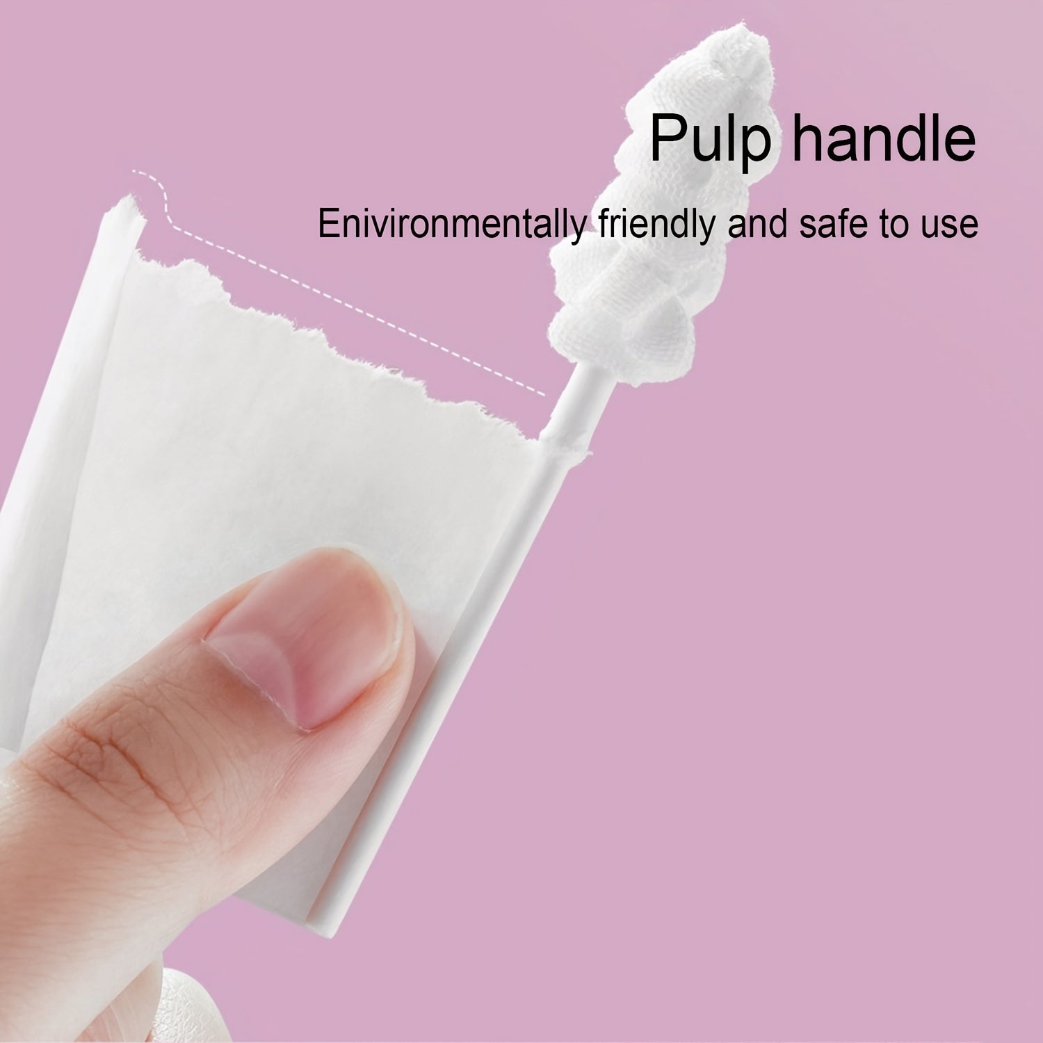 30pcs Baby Tongue Cleaner Oral Cleaning Gauze