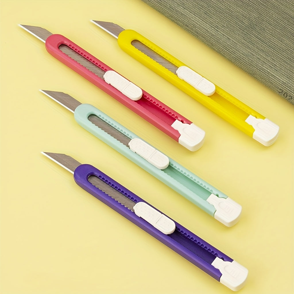 4pcs Hand Unboxing Express Pencil Sharpener 9mm Art