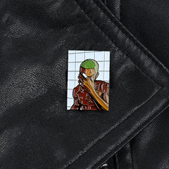 Japanese Cartoon Anime Character Brooch