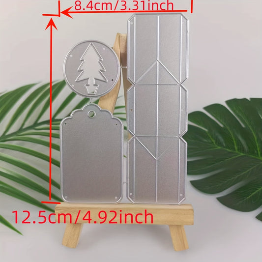 Christmas Greeting Card Metal Cutting Dies DIY Handcraft
