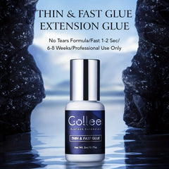 3D Water Mink Fast 0.5 Sec Eyelash Extension Glue