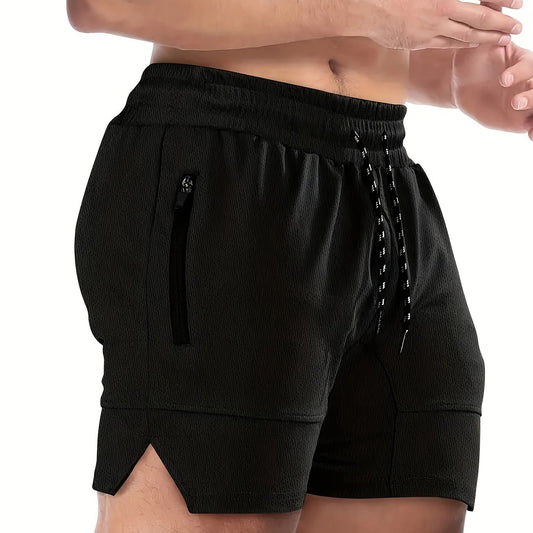 Men's Quick Drying Sports Shorts for Summer Gym Workout Training