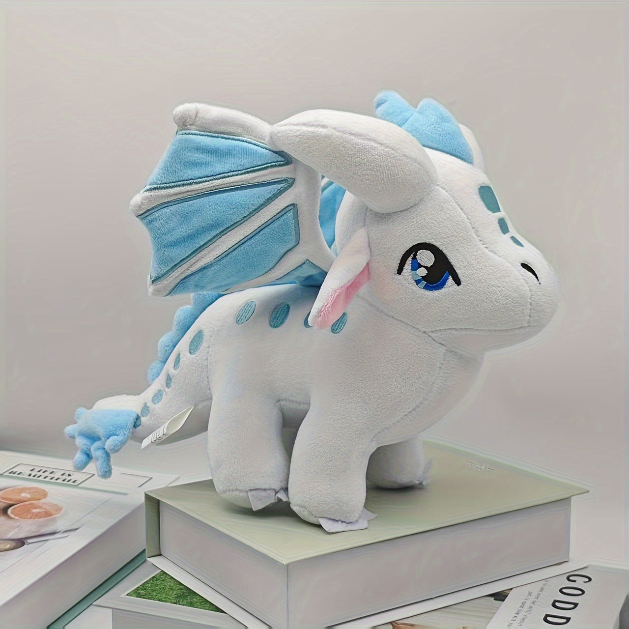 Big Eyed Dragon Plush Toy Animal Doll