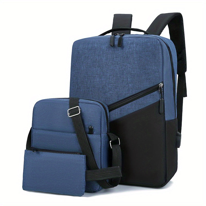 Men's Business Large Capacity Backpack Computer Bag 39 62 cm