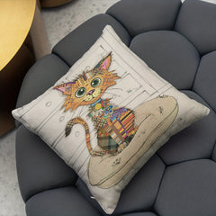 Animal Pattern Cushion Cover for Home Decor