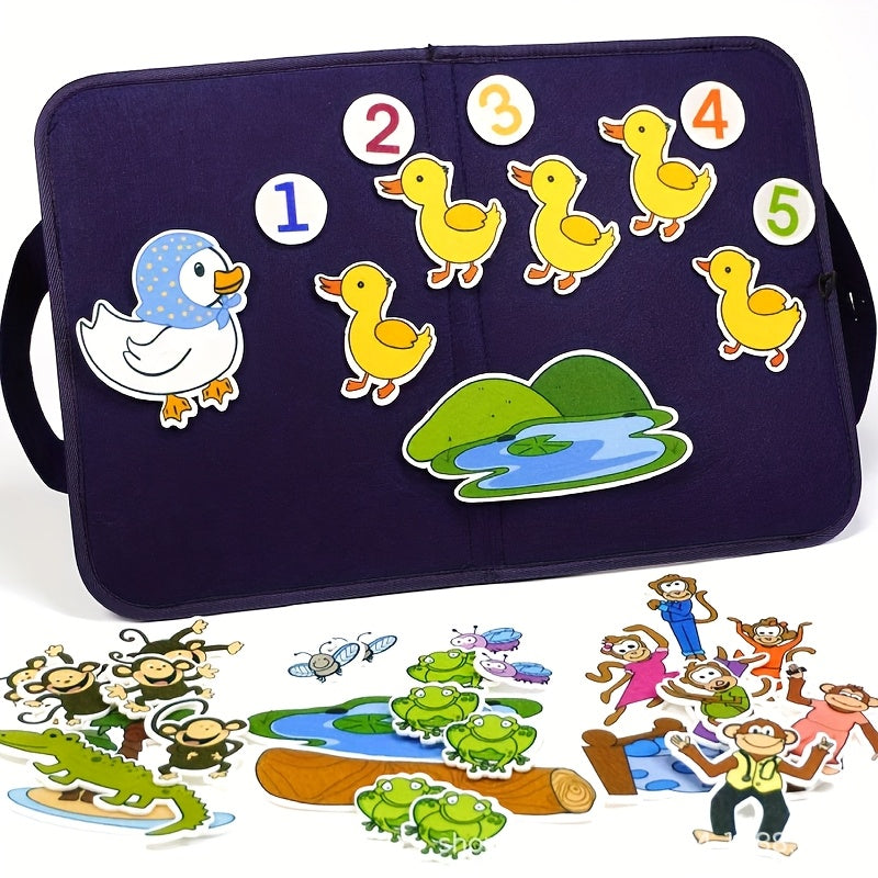 AMIBOX Interactive Learning Board for Toddlers