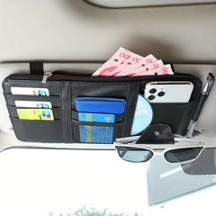 Sun Visor Storage Bag & Card Holder