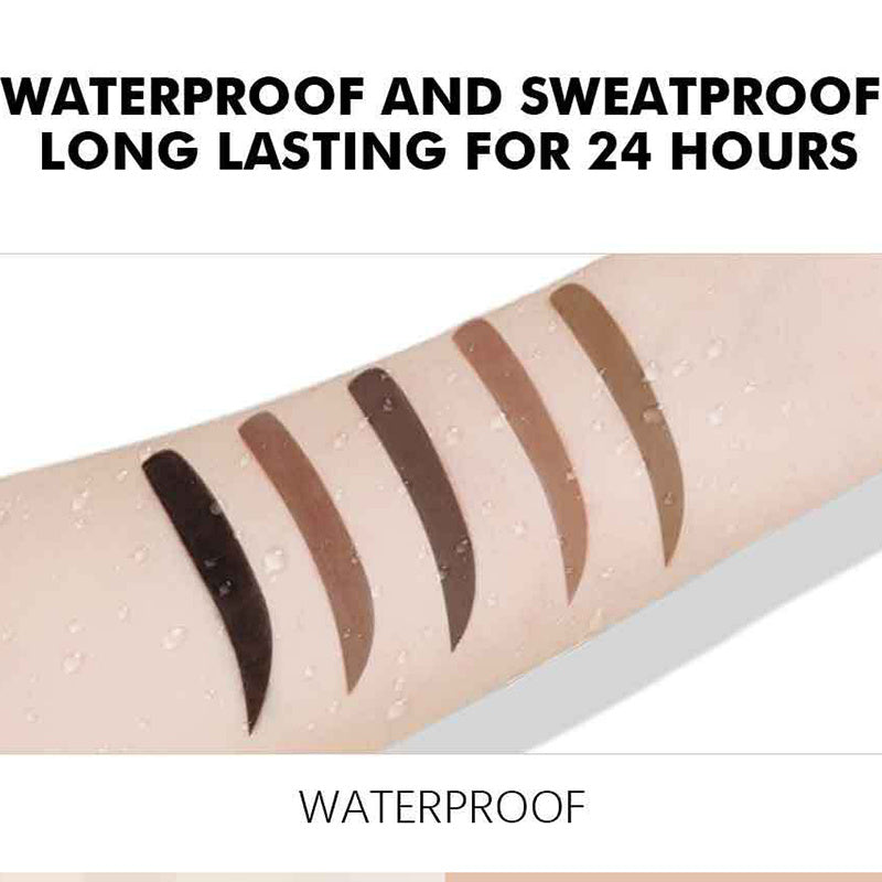 Brow Pomade Eyebrow Stamp Stencils Kit Universal Stencil Kit