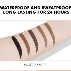 Brow Pomade Eyebrow Stamp Stencils Kit Universal Stencil Kit